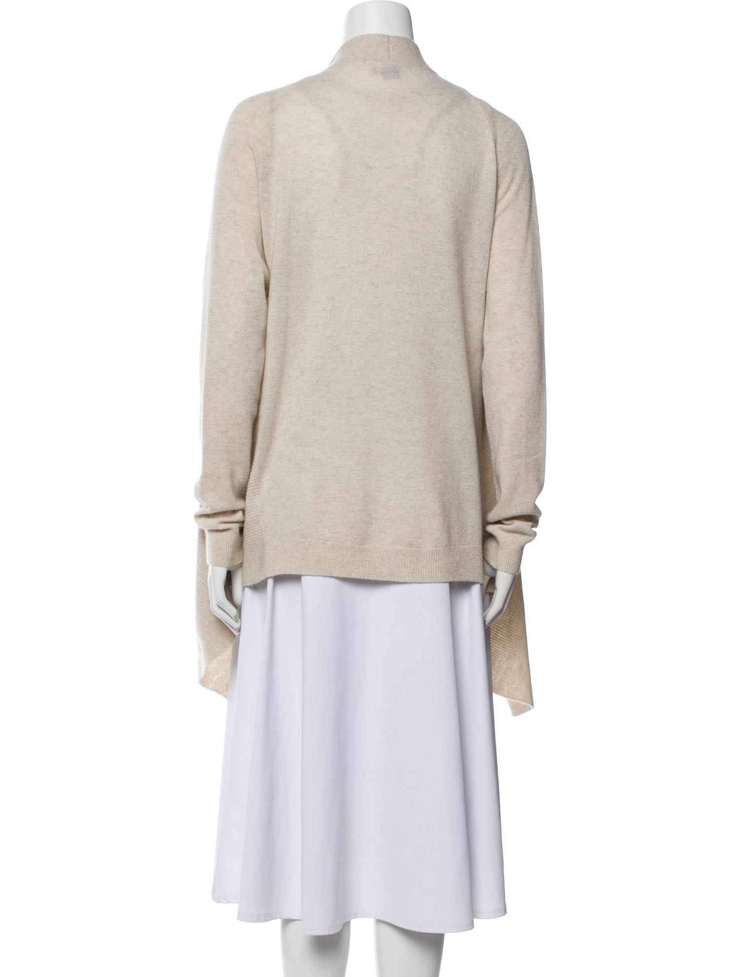 Vince Cashmere Open Front Sweater